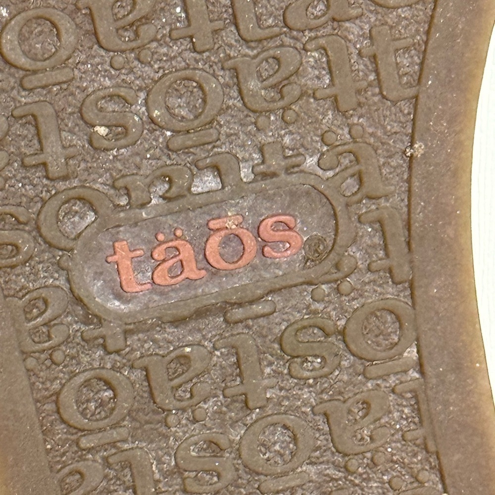Taos "Dandy" Slip On Daisies Canvas Sneaker Womens Sz 7.5 - Picture 5 of 11